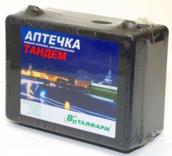 Аптечка автомобильная Первая помощь тандем
