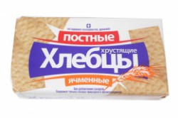 Хлебцы 70 г Елизавета постные ячменные