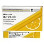 Арнебия Витамин C со вкусом апельсина, порошок 5 г 10 шт