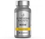 Аквион альфа-липоевая кислота, капсулы 520 мг 30 шт БАД (+ хрома пиколинат)