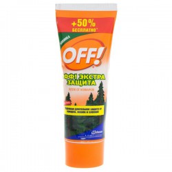 Крем Off Экстра защита от комаров 75 мл