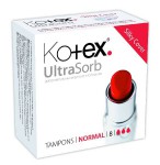 Тампоны, Kotex (Котекс) №8 ультра сорб силки ковер нормал