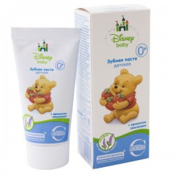 Зубная паста Дисней беби с ароматом земляники 62 г