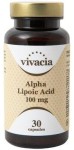 Альфа Липоевая кислота Vivacia, Vivacia (Вивация) капсулы 100 мг 30 шт Alpha lipoic acid