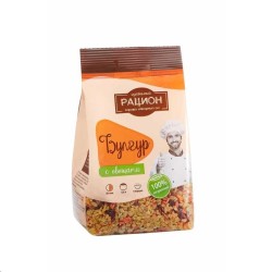 Булгур Идеальный рацион с овощами 150 г