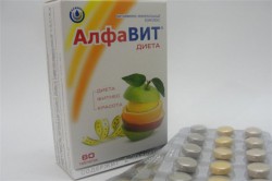 Алфавит диета 60 шт. табл. 0.5 г