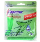 Зубочистка с нитью, Dr. Steve (Доктор Стив) 50 шт флосстик для брекетов зеленый чай