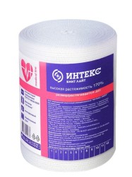 Бинт эластичный Интекс-лайт высокой растяжимости с застежкой р. 5мх8см