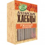 Хлебцы, 75 г Алтайские ржаные
