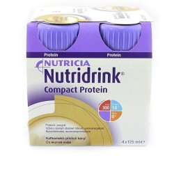 Смесь 125 мл 4 шт. Nutridrink компакт протеин кофе