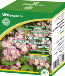 Боярышника цветки сырье 25 г