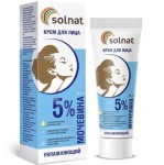 Крем для лица, Solnat (Солнат) 50 мл Мочевина 5% увлажняющий