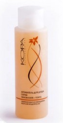 Аромагель для душа Кора скраб Обновление+тонус 400 мл