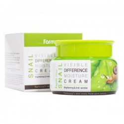 Крем для лица FarmStay Визибл дифференц снаил моистюр крим 100 г