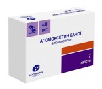 Атомоксетин Канон, капсулы 40 мг 7 шт