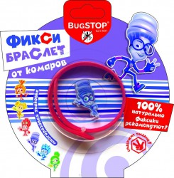 Браслет от комаров 1 шт. BugStop Фикси