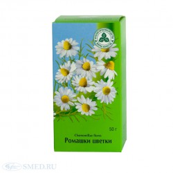 Ромашки цветки сырье 50 г 1 шт.