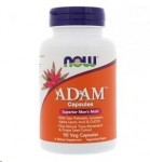 Адам, Now (Нау) капс. 2100 мг №90 Adam capsules Superior men's multi