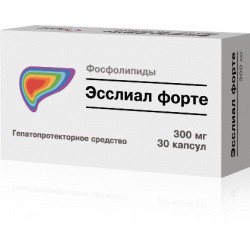 Эсслиал форте капс. 0.3 г 90 шт.