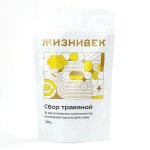 Травяной сбор очищающий Жизнивек, порошок 120 г 1 шт БАД дой-пак
