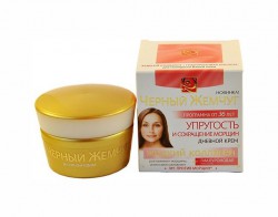 Крем для лица Черный жемчуг Программа от 36 лет дневной упругость и сокращение морщин 50 мл