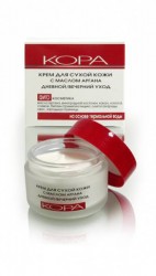 Крем Кора для сухой кожи с маслом аргана 50 мл