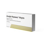 Альфа Нормикс Форте, таблетки покрытые пленочной оболочкой 550 мг 14 шт