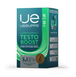 Uesupps ультра энерджи тестобуст 90 шт. капс.