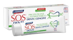 Зубная паста S.O.S. Denti антибактериальная для защиты зубов и десен 75 мл