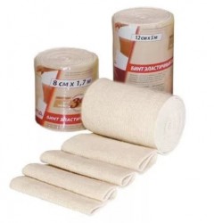 Бинт эластичный Lauma р. 10смх1.5м