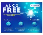 АлкоФри, BioForte (БиоФорте) порошок 2.5 г 4 шт антипохмельный комплекс саше