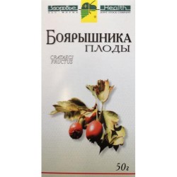 Боярышника плоды, сырье 50 г 1 шт