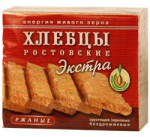 Хлебцы, 65 г Ростовские Экстра ржаные
