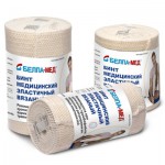 Бинт эластичный, р. 5мх8см вязаный