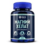 Магний хелат, GLS (ДжиЭлЭс) капсулы 400 мг 200 шт БАД