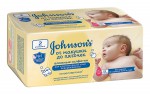 Салфетки влажные детские, Johnson's Baby (Джонсонс Беби) 224 шт от макушки до пяточек