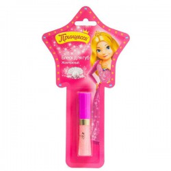 Блеск для губ Принцесса 4 мл жемчужный