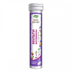 Бэби Эвалар мультивитамины от А до Цинка БАД к пище с 3+ 15 шт. табл. шип.