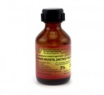 Борная кислота, раствор спиртовой 3% 20 мл 1 шт