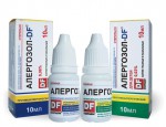 Алергозол-DF, капли глазные и назальные 0.06% 10 мл