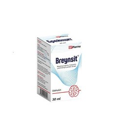 Брейнцит BP Pharma БАД 1 шт. капли 30 мл