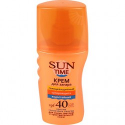 Крем Сан Тайм для безопасного загара SPF 40 150 мл