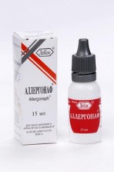 Аллергонаф капли глазн. и наз.