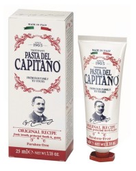 Зубная паста Pasta Del Capitano 1905 оригинальный рецепт 25 мл