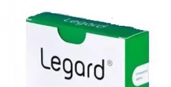 Презервативы Legard с кольцами 3 шт.