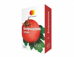 Боярышника плоды 1 шт. сырье 100 г