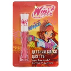 Блеск для губ Winx клубника 2 г