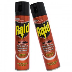 Аэрозоль Raid против ползающих насекомых 300 мл