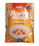 Каша, Matti (Матти) 40 г 6 шт Лактолайф овсяная с курагой