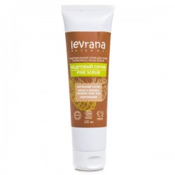 Скраб для лица Levrana natural кедровый 100 мл